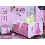 Otroška postelja Happy babies Princesa in konj 09